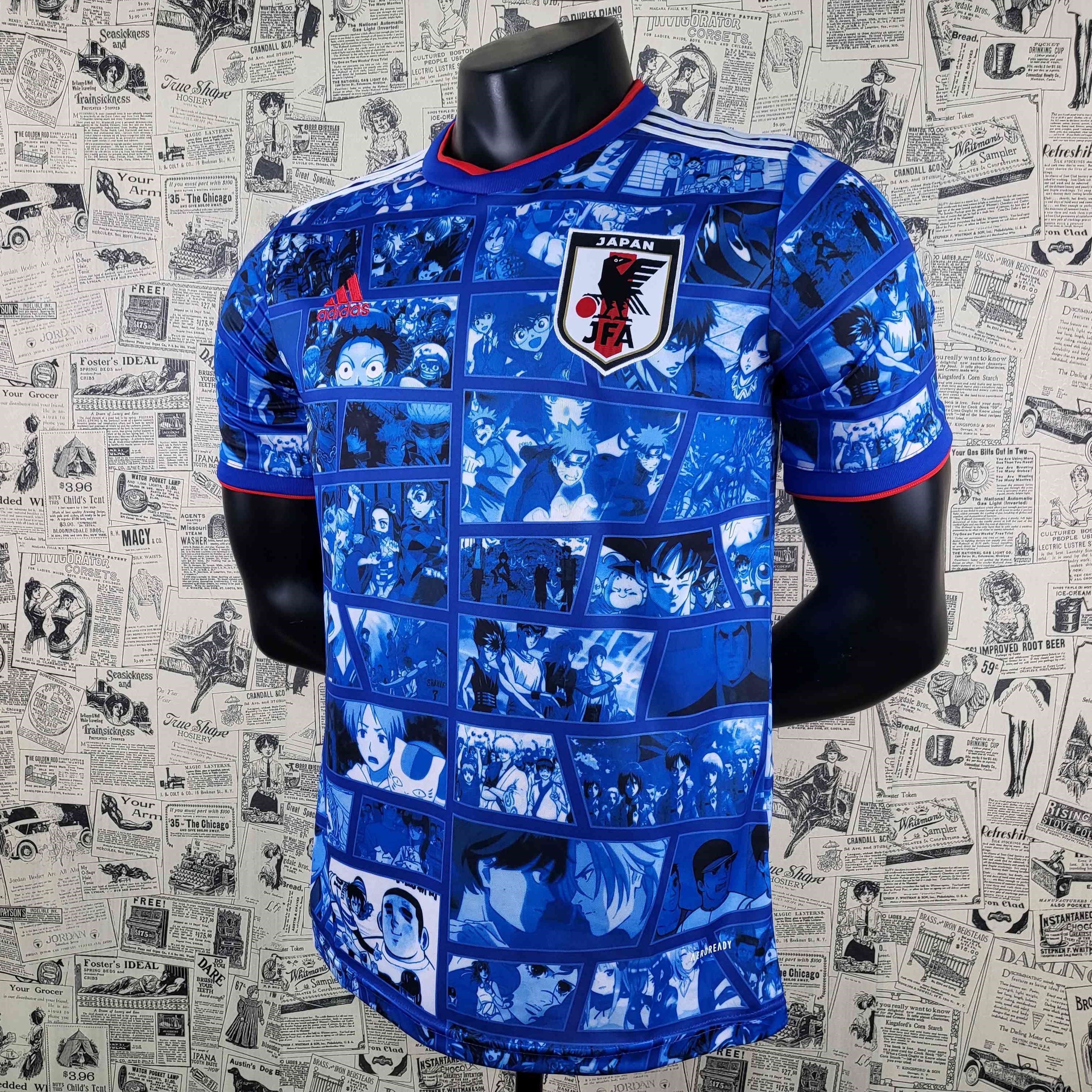 Camisola Japão edição anime - Versão adepto 3