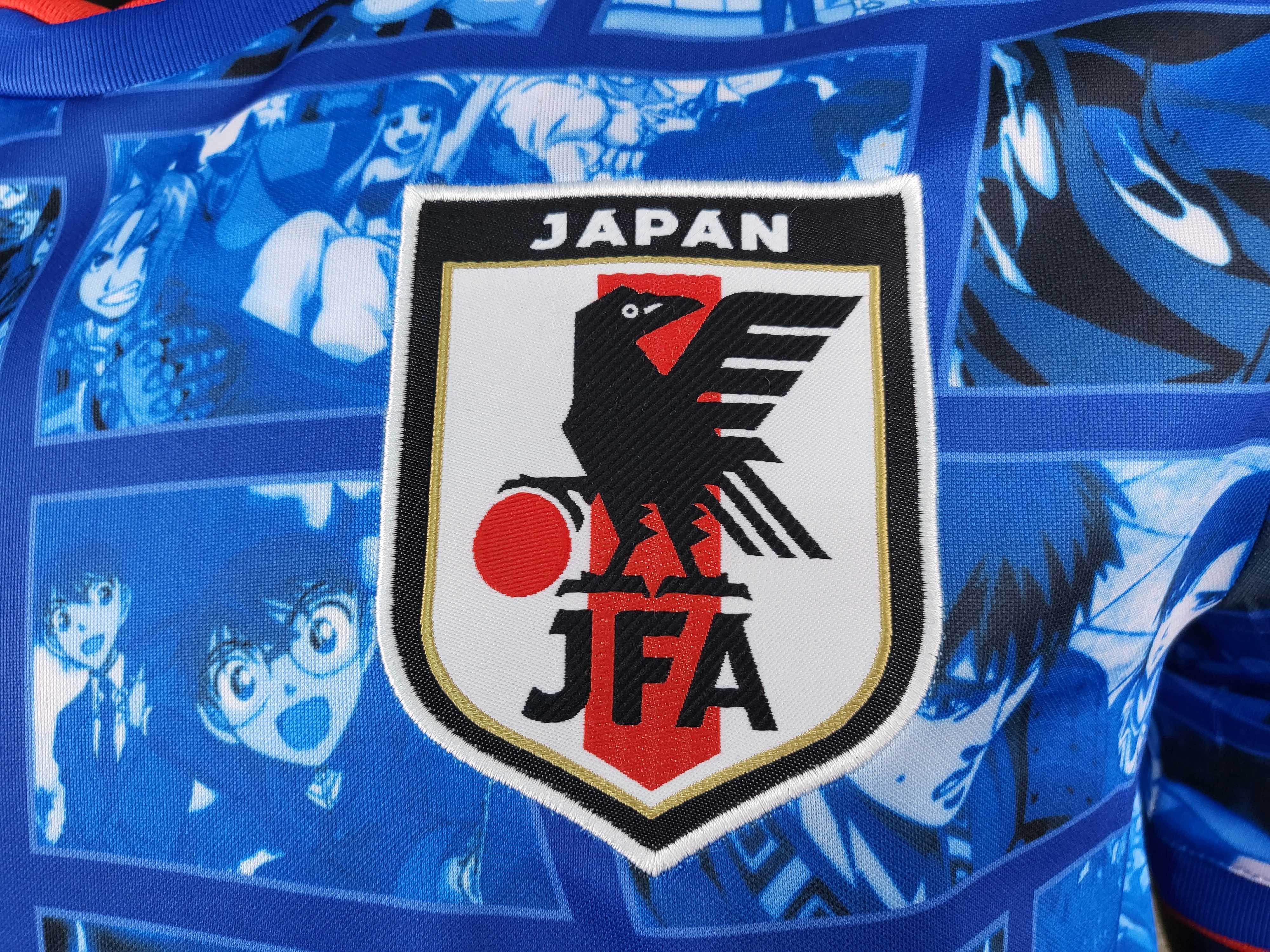 Camisola Japão edição anime - Versão adepto 4