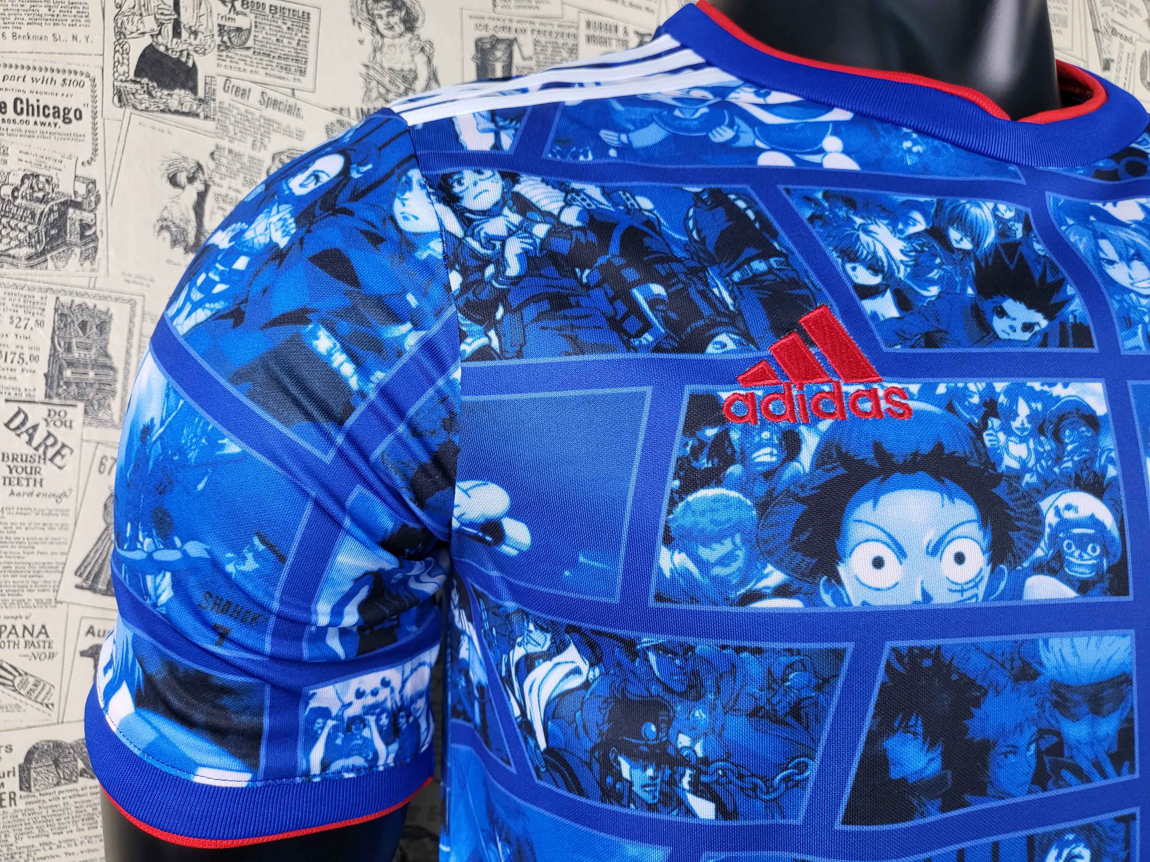 Camisola Japão edição anime - Versão adepto 8