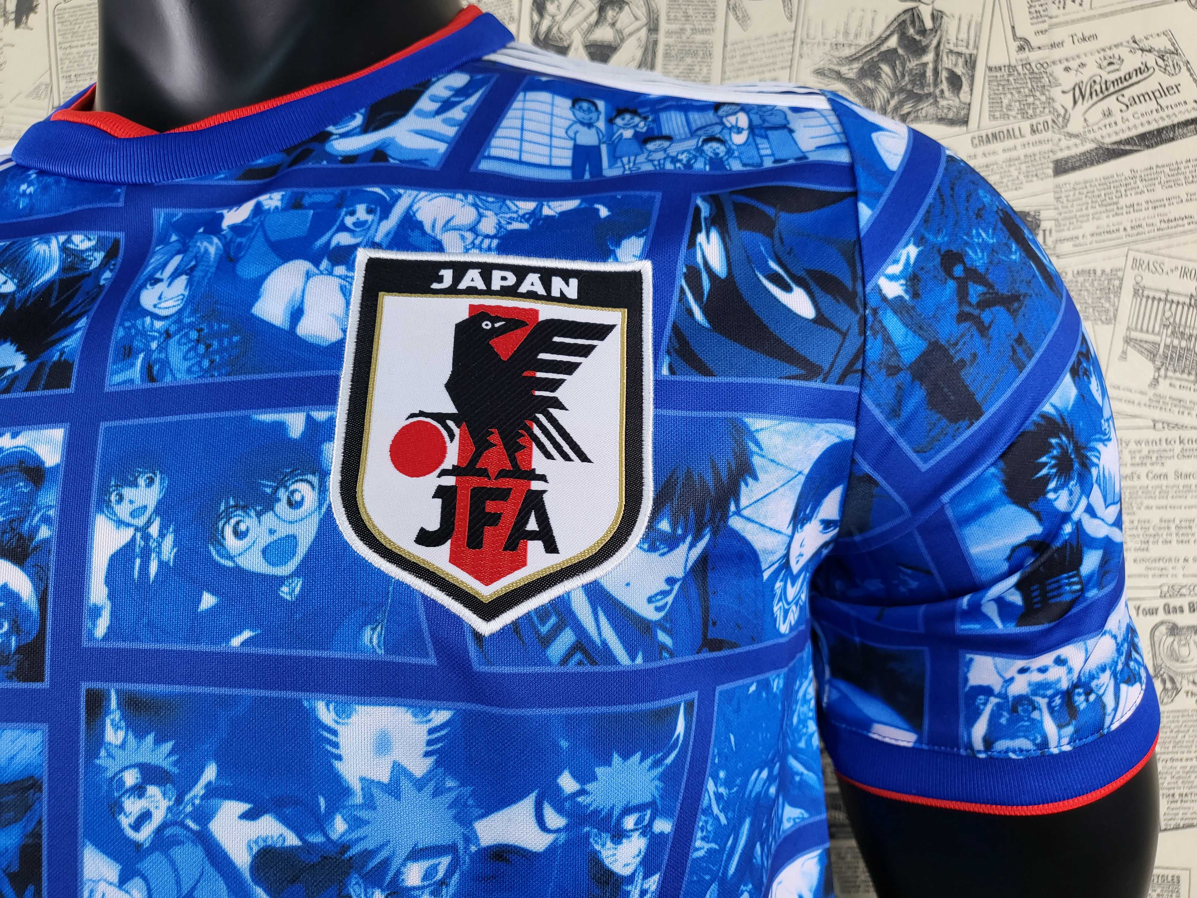 Camisola Japão edição anime - Versão adepto 7