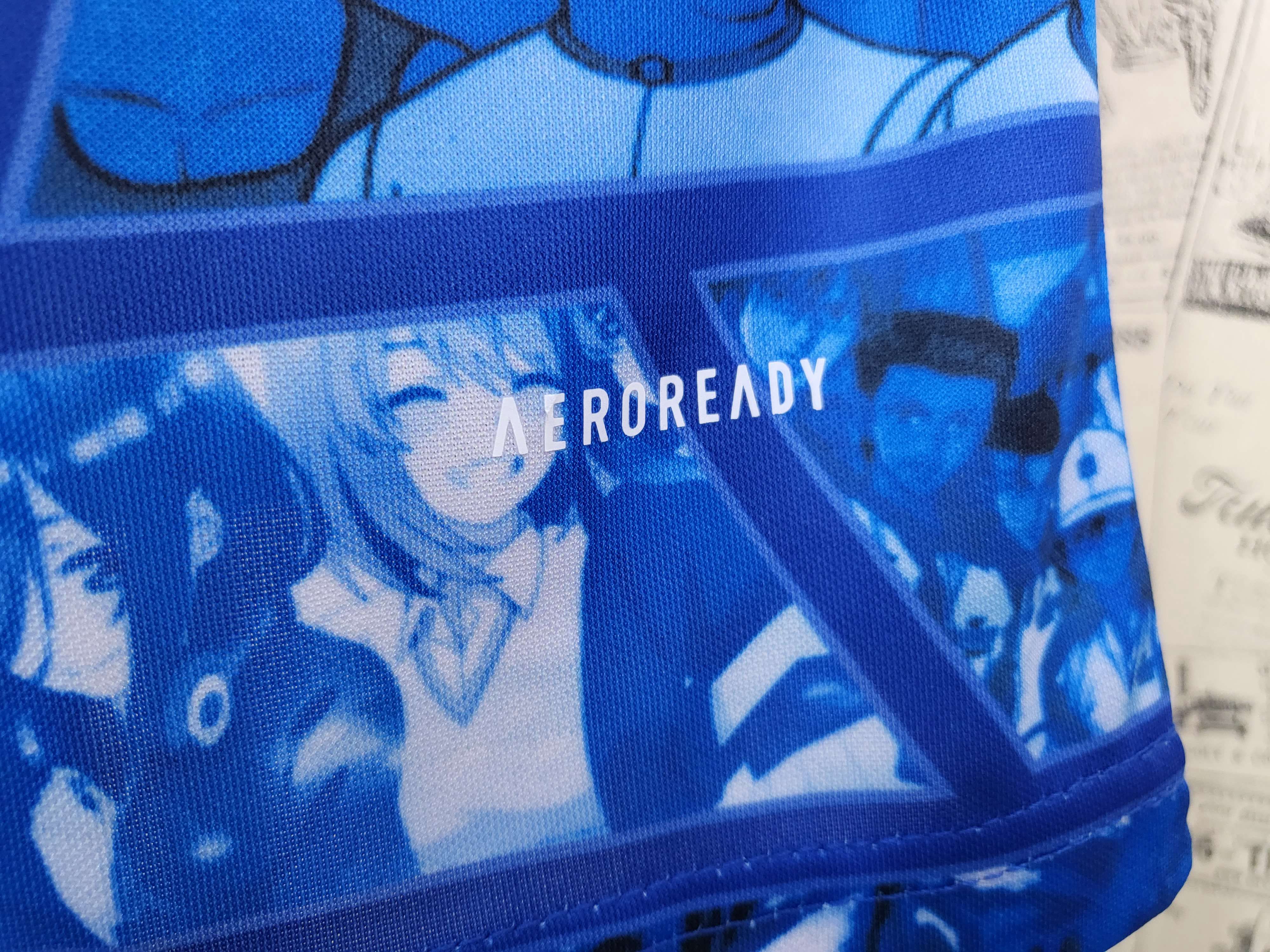 Camisola Japão edição anime - Versão adepto 10