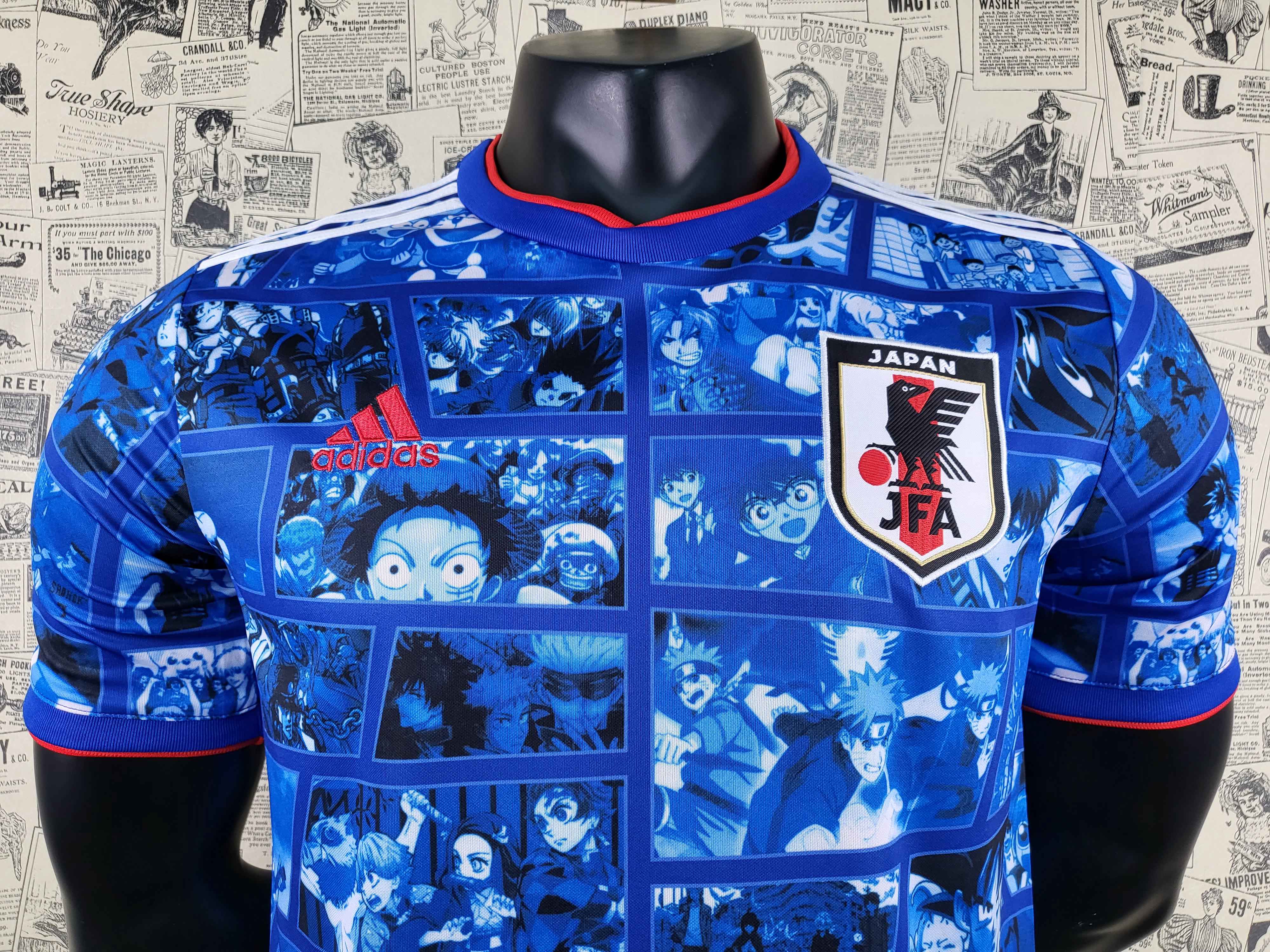 Camisola Japão edição anime - Versão adepto 6