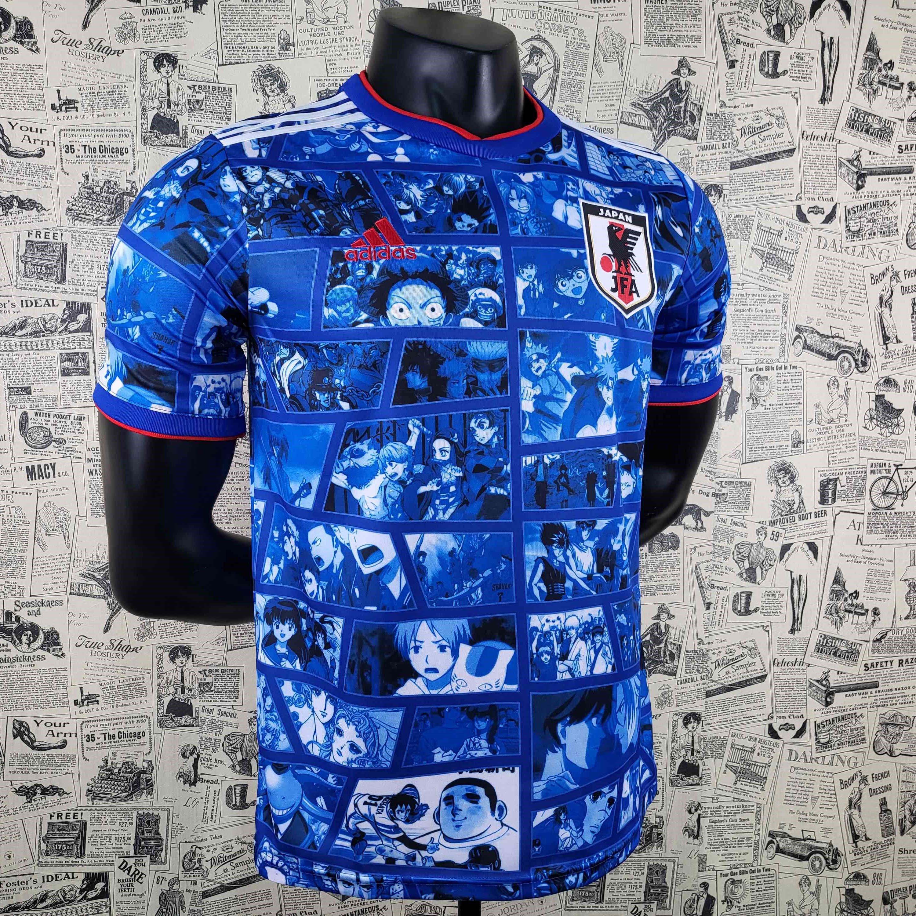 Camisola Japão edição anime - Versão adepto 2