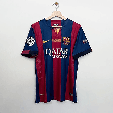 Camisola principal Barcelona 2014/2015 - Final UCL 2015 - Versão adepto