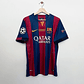 Camisola principal Barcelona 2014/2015 - Final UCL 2015 - Versão adepto - Thumbnail 1