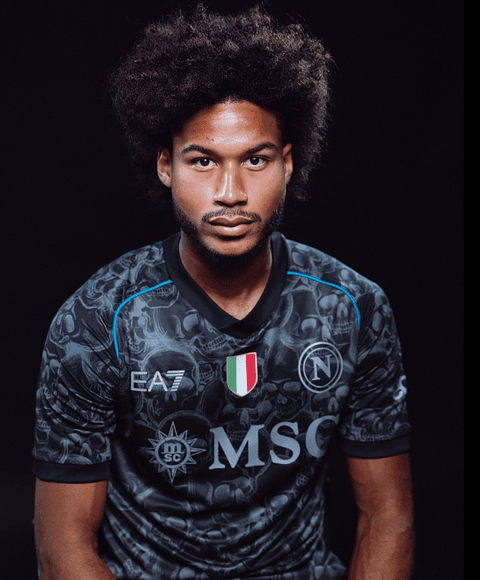 Camisola Napoli 23/24 - Edição especial Halloween - Versão adepto