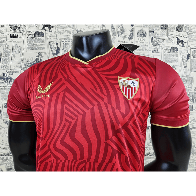 Camisola alternativa Sevilla 23/24 - Versão adepto