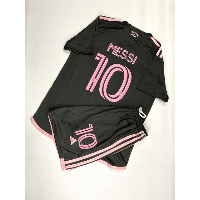 Kit Criança Inter Miami alternativo 23/24 - Messi 10