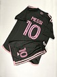 Kit Criança Inter Miami alternativo 23/24 - Messi 10 - Thumbnail 3