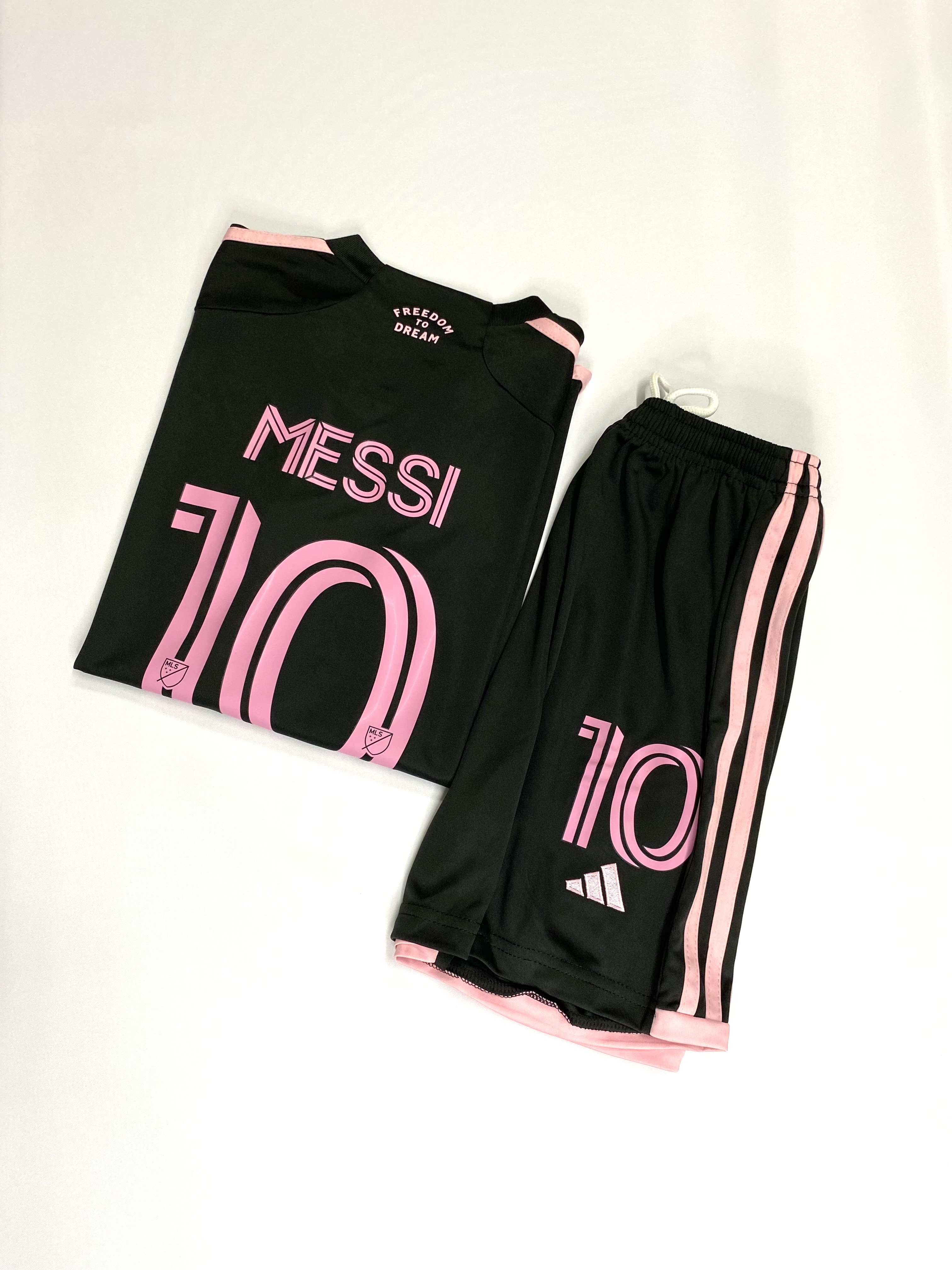 Kit Criança Inter Miami alternativo 23/24 - Messi 10 1