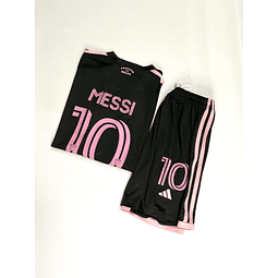 Kit Criança Inter Miami alternativo 23/24 - Messi 10