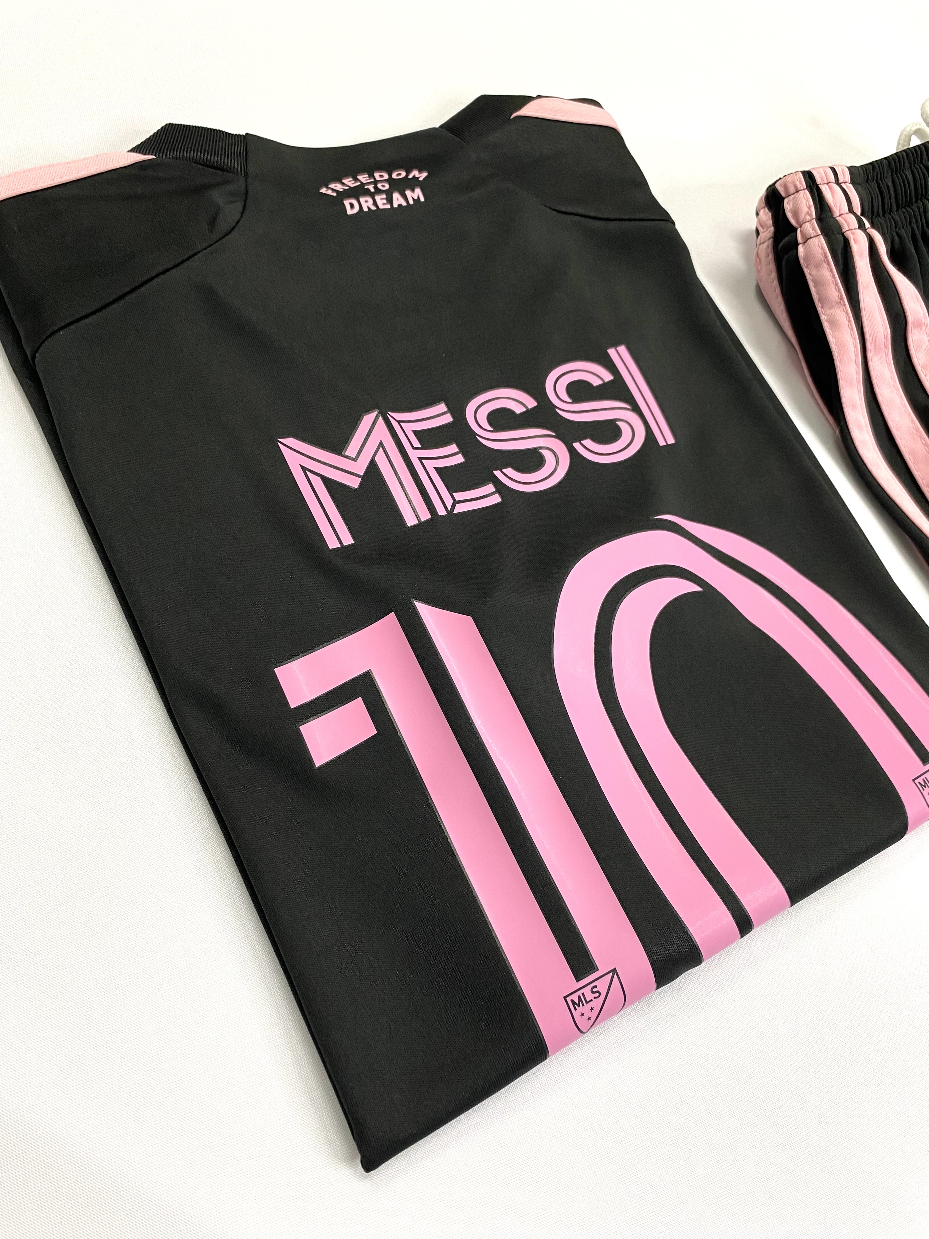 Kit Criança Inter Miami alternativo 23/24 - Messi 10 6
