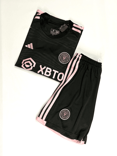 Kit Criança Inter Miami alternativo 23/24 - Messi 10