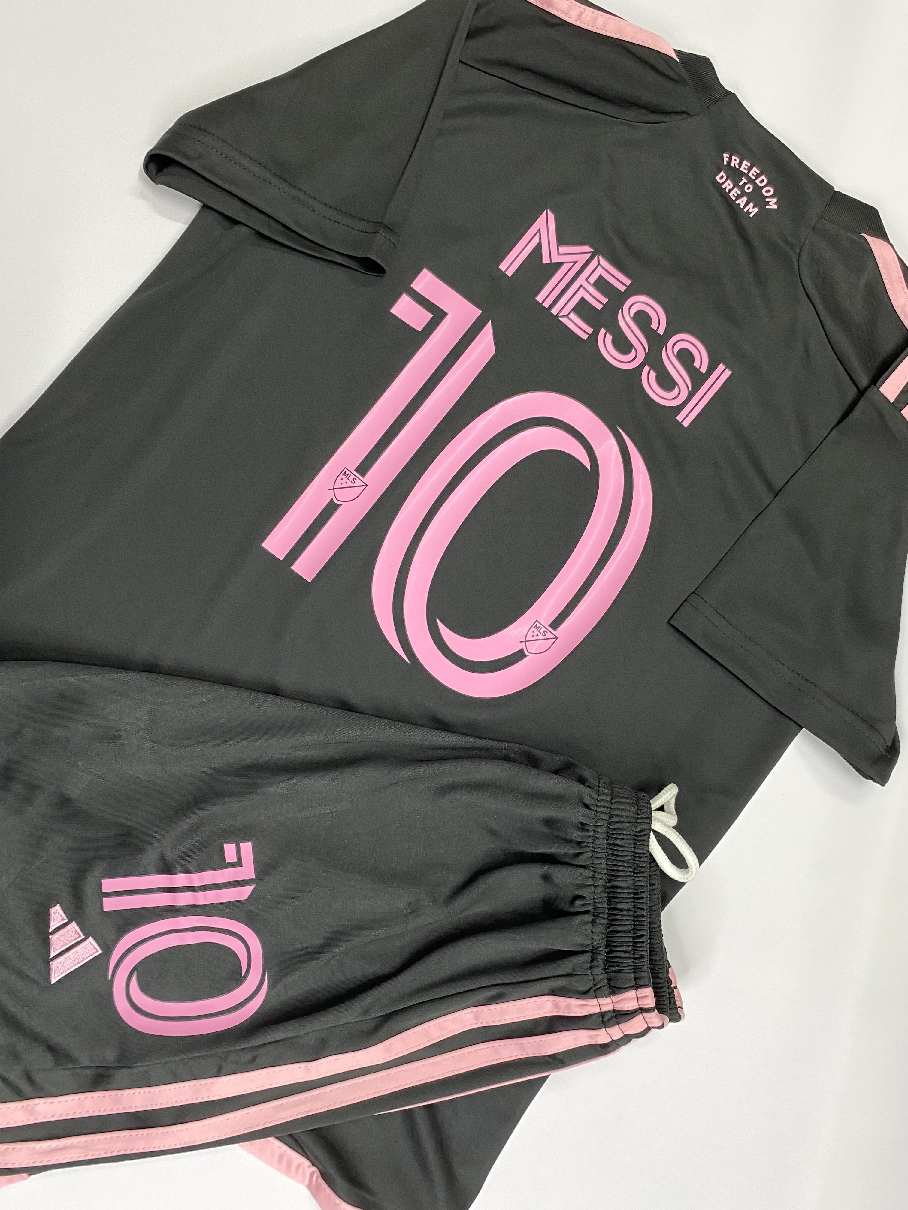 Kit Criança Inter Miami alternativo 23/24 - Messi 10 5