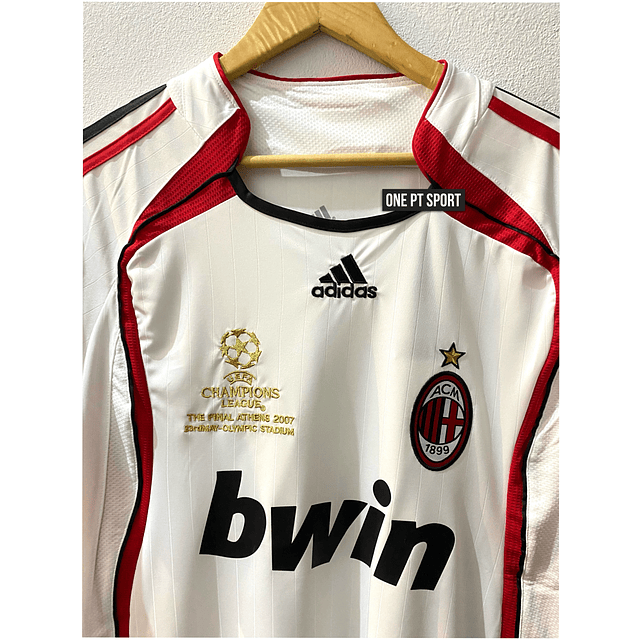 Camisola alternativa AC Milan 2006/2007 - Versão adepto