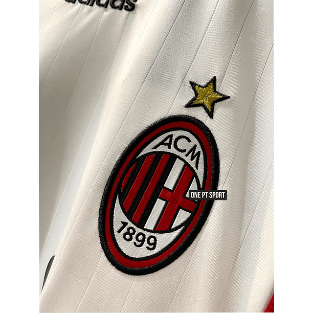 Camisola alternativa AC Milan 2006/2007 - Versão adepto