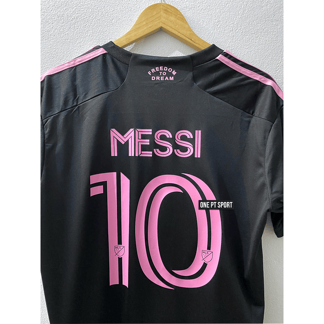 Camisola alternativa Inter Miami 23/24 - Messi 10