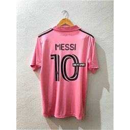 Camisola principal Inter Miami 23/24 - Messi 10 - Versão adepto