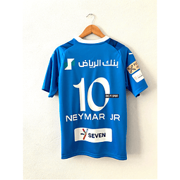 Camisola principal Al-Hilal 23/24 - Neymar Jr 10 - Versão adepto