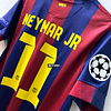 Camisola principal Barcelona 2014/2015 - Final Champions League - Neymar Jr 11 - Versão adepto