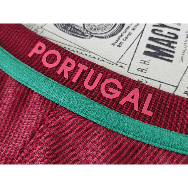 Camisola principal Portugal 2016 - Manga comprida - Versão adepto