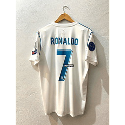 Camisola principal Real Madrid 2017/2018 - Final Champions League - Ronaldo 7