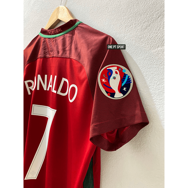 Camisola principal Portugal 2016 Final Europeu - Ronaldo 7
