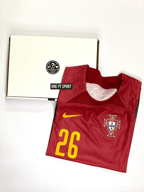 Camisola Mistério Versão jogador (temporada 2025/2026)