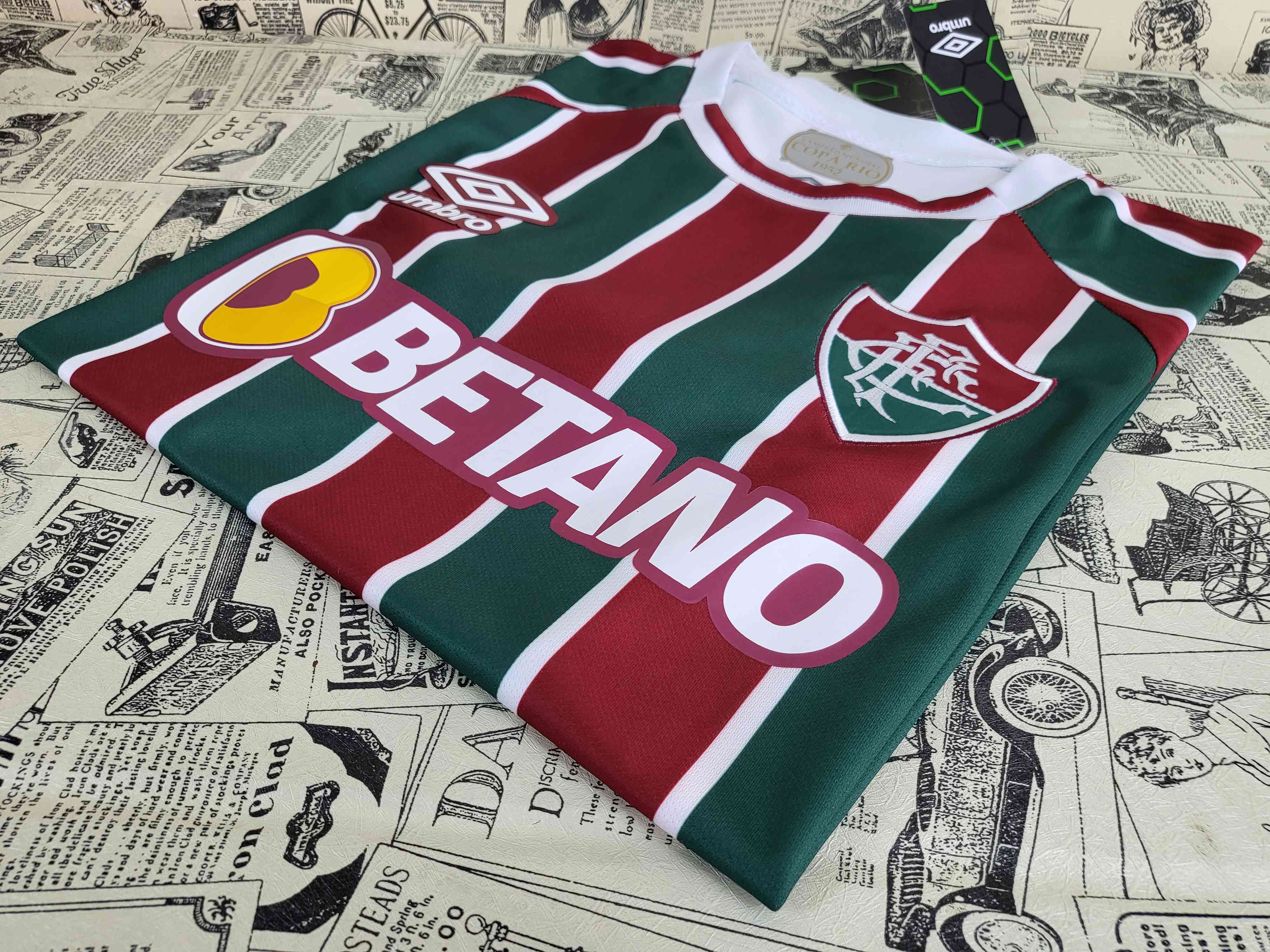 Camisola Principal Fluminense 23/24 - Versão adepto 1
