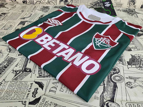 Camisola Principal Fluminense 23/24 - Versão adepto