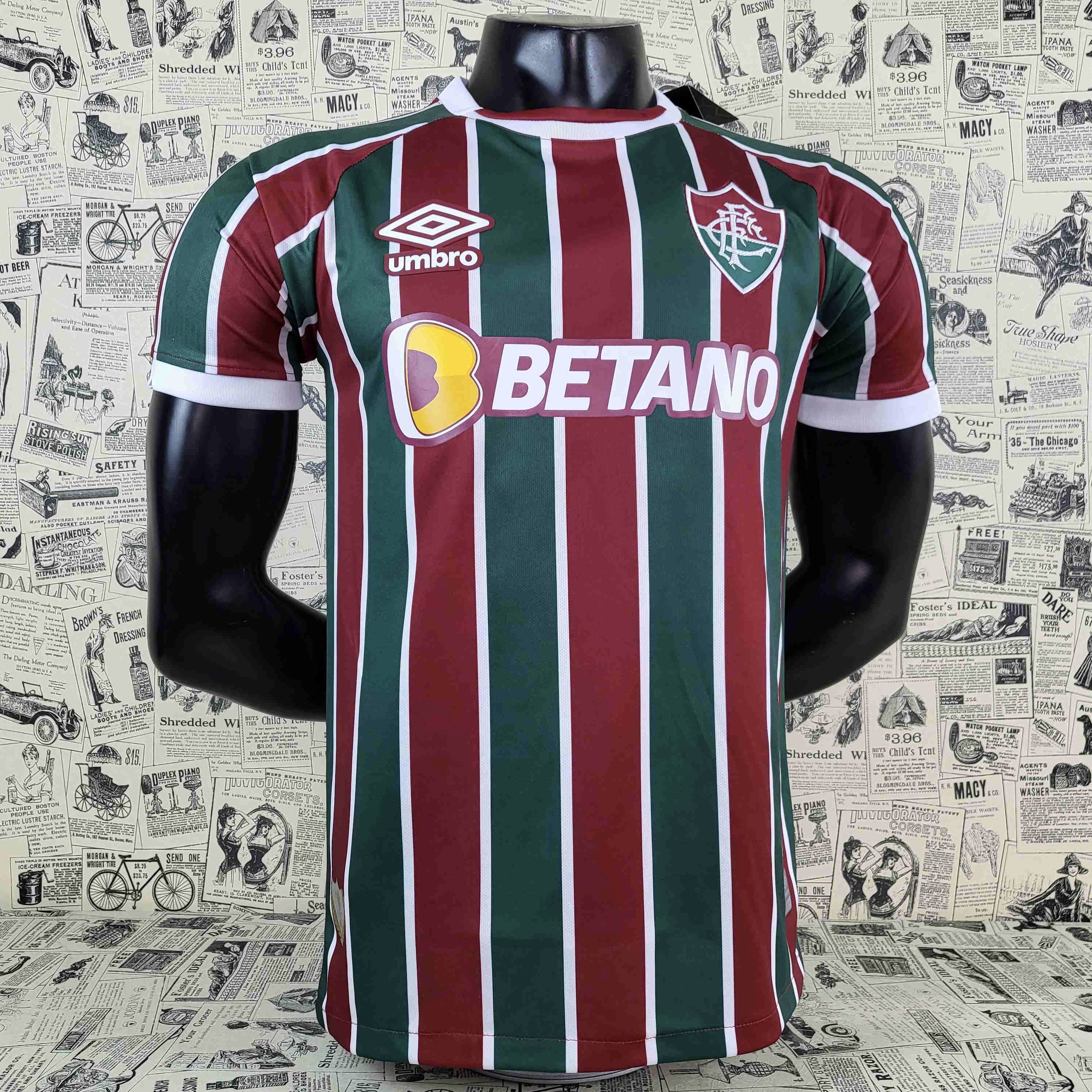 Camisola Principal Fluminense 23/24 - Versão adepto 2