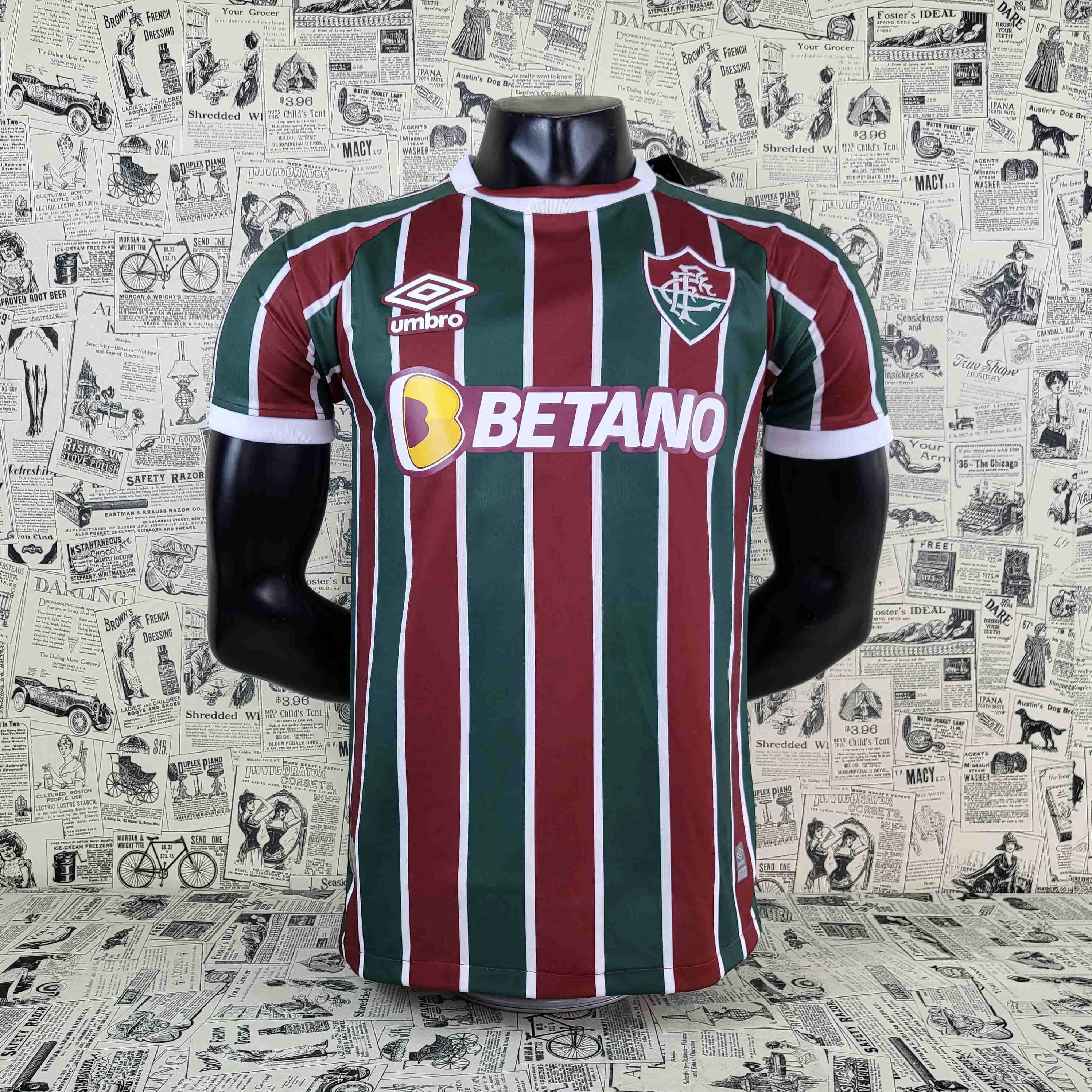Camisola Principal Fluminense 23/24 - Versão adepto 3
