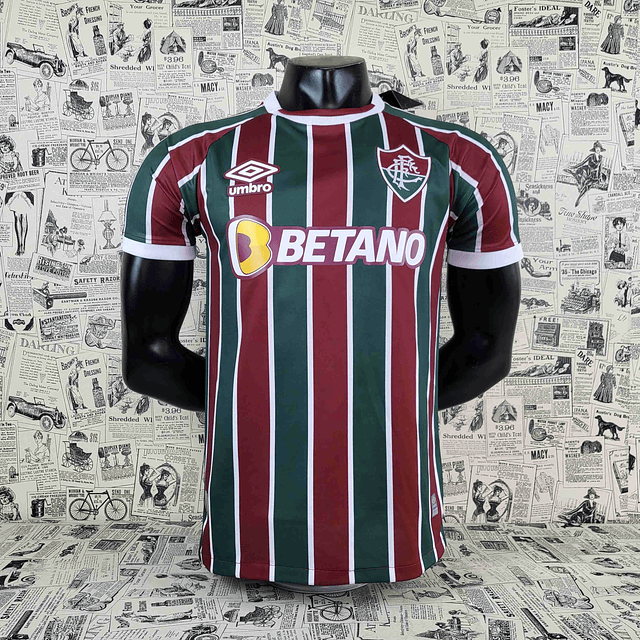 Camisola Principal Fluminense 23/24 - Versão adepto