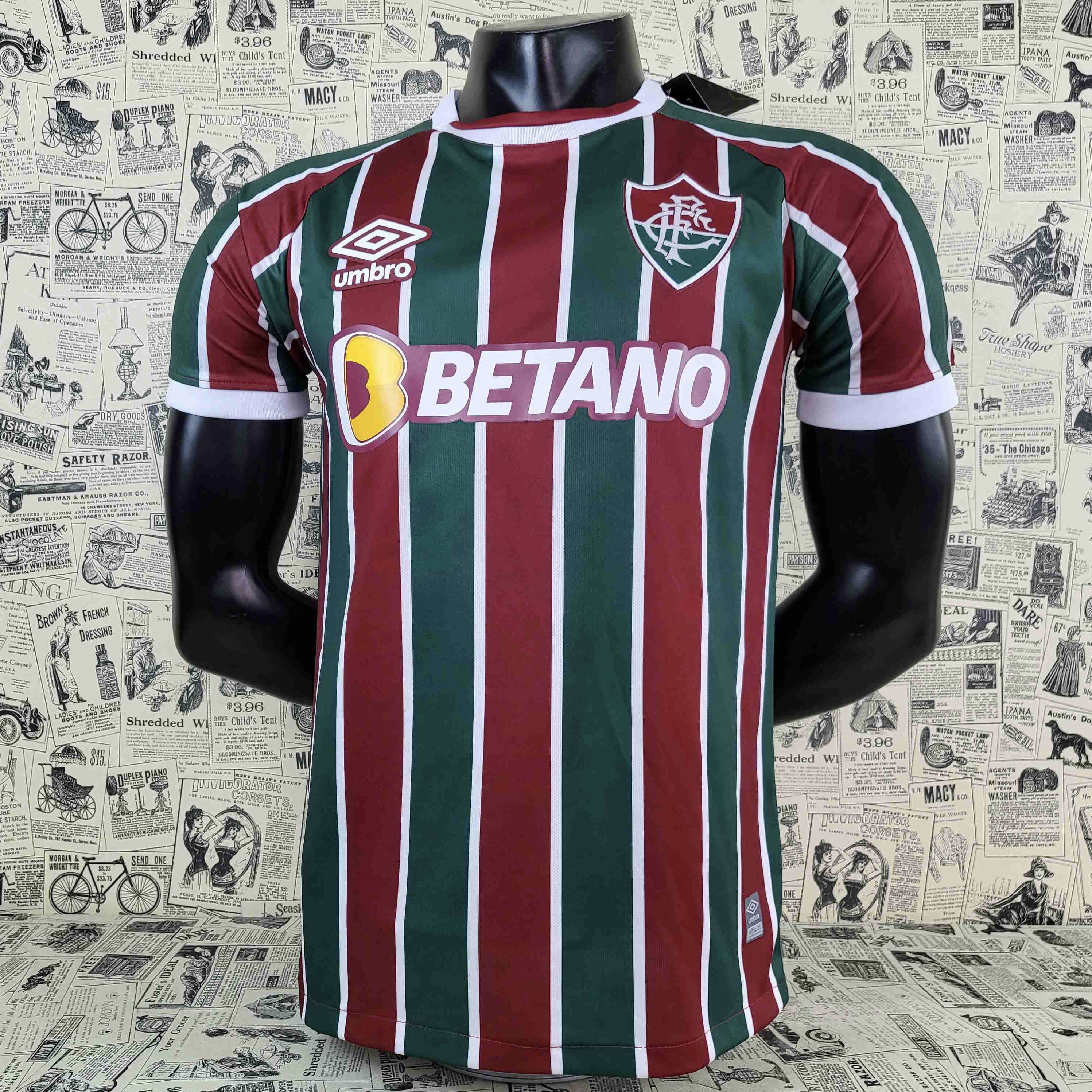 Camisola Principal Fluminense 23/24 - Versão adepto 4