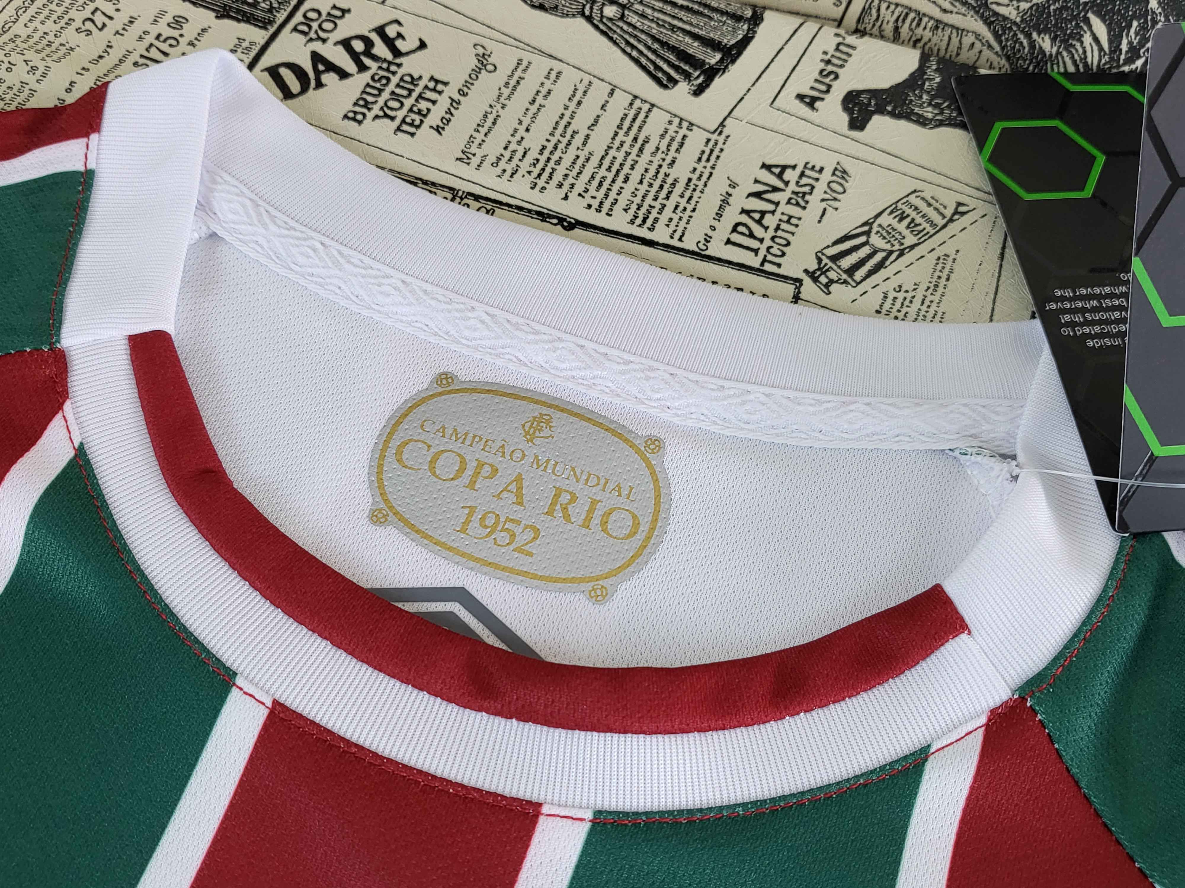 Camisola Principal Fluminense 23/24 - Versão adepto 7