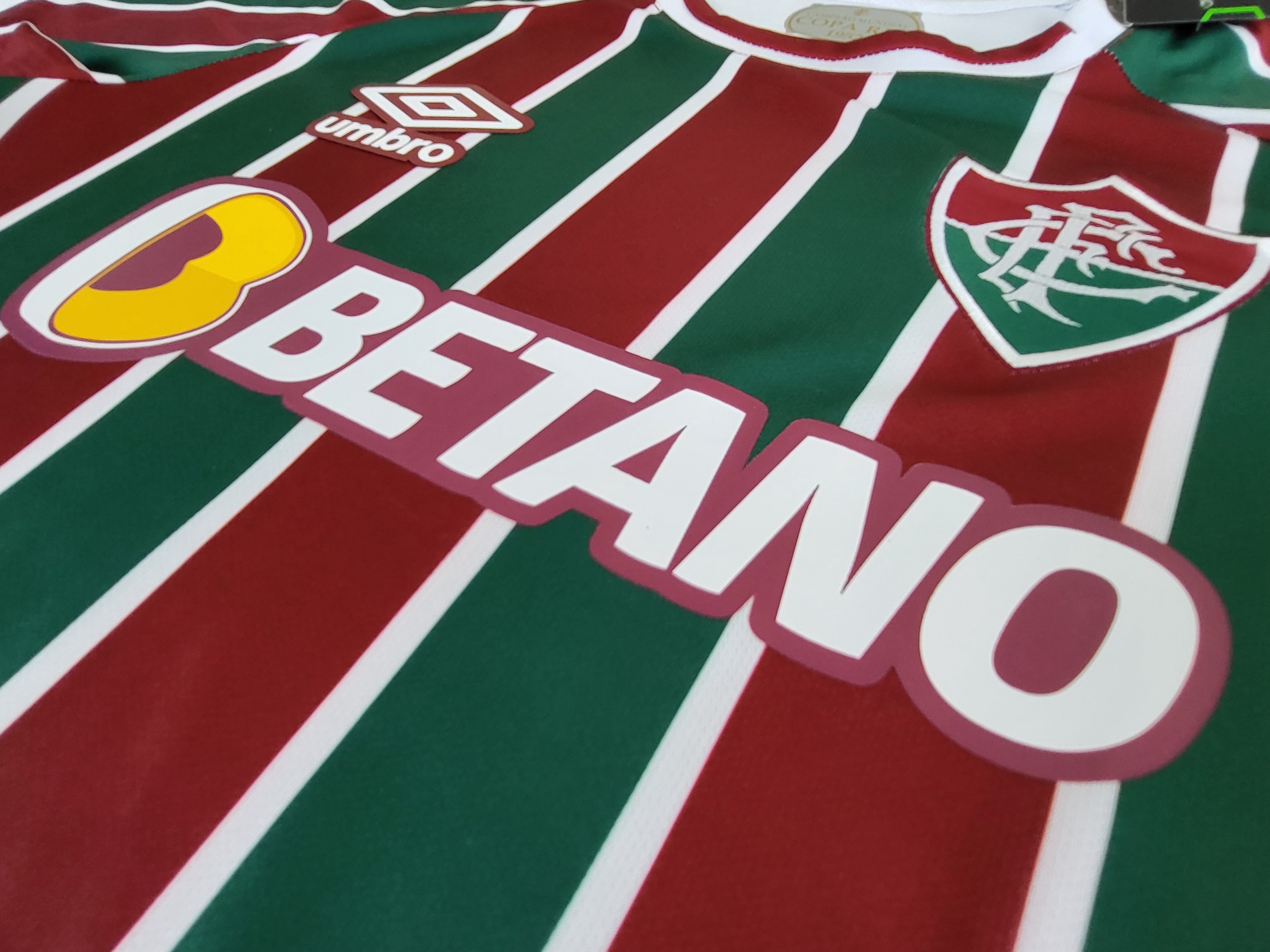 Camisola Principal Fluminense 23/24 - Versão adepto 10