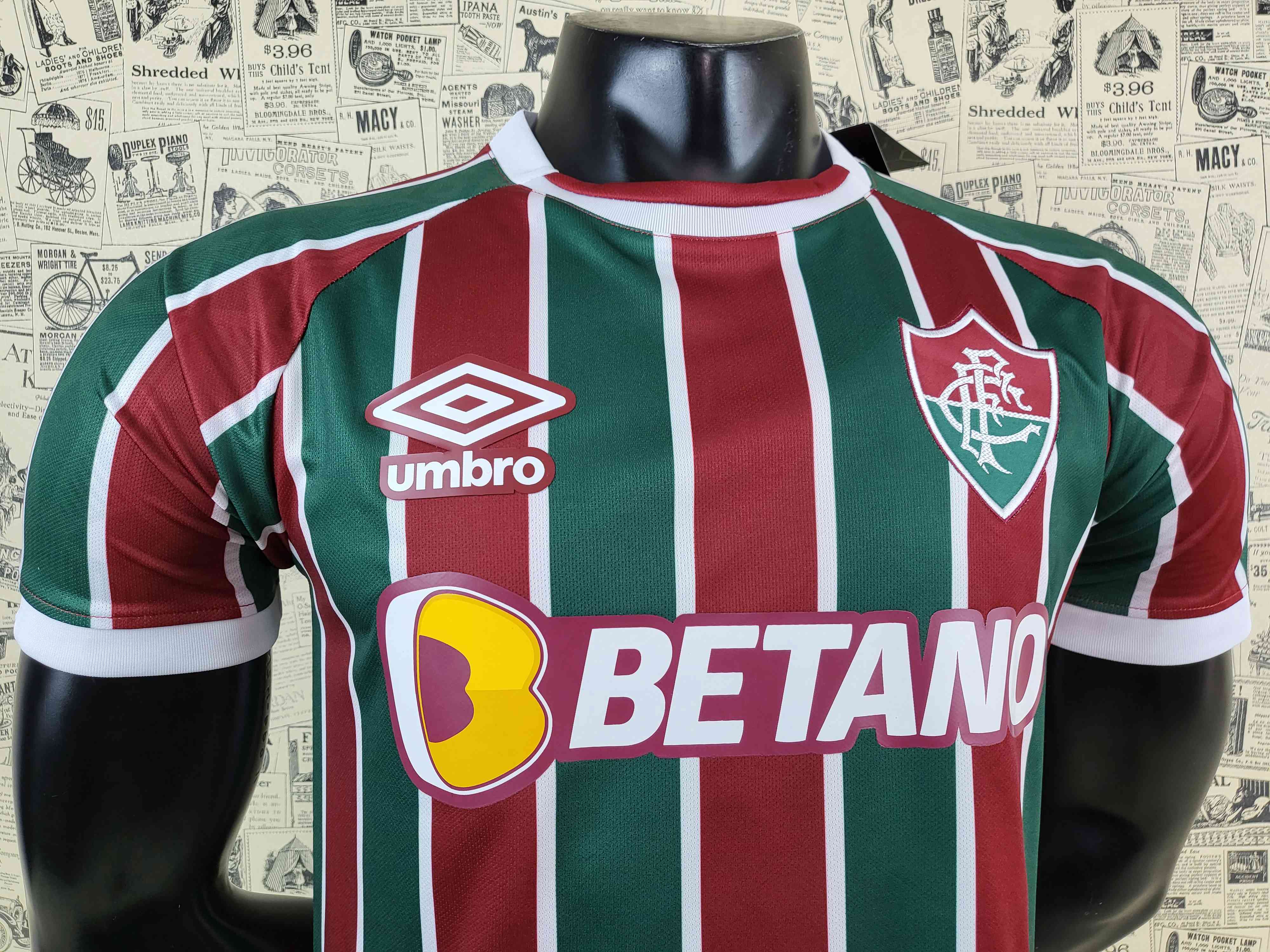 Camisola Principal Fluminense 23/24 - Versão adepto 12