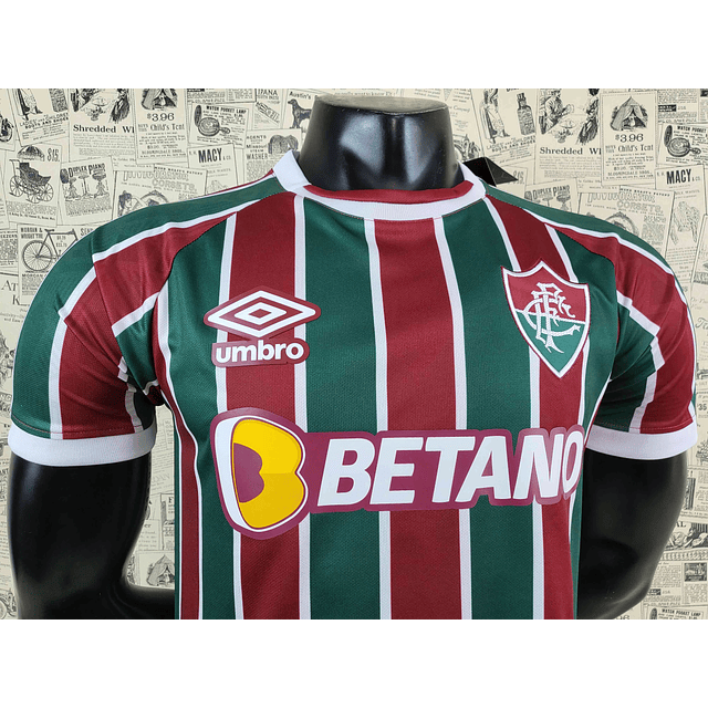 Camisola Principal Fluminense 23/24 - Versão adepto