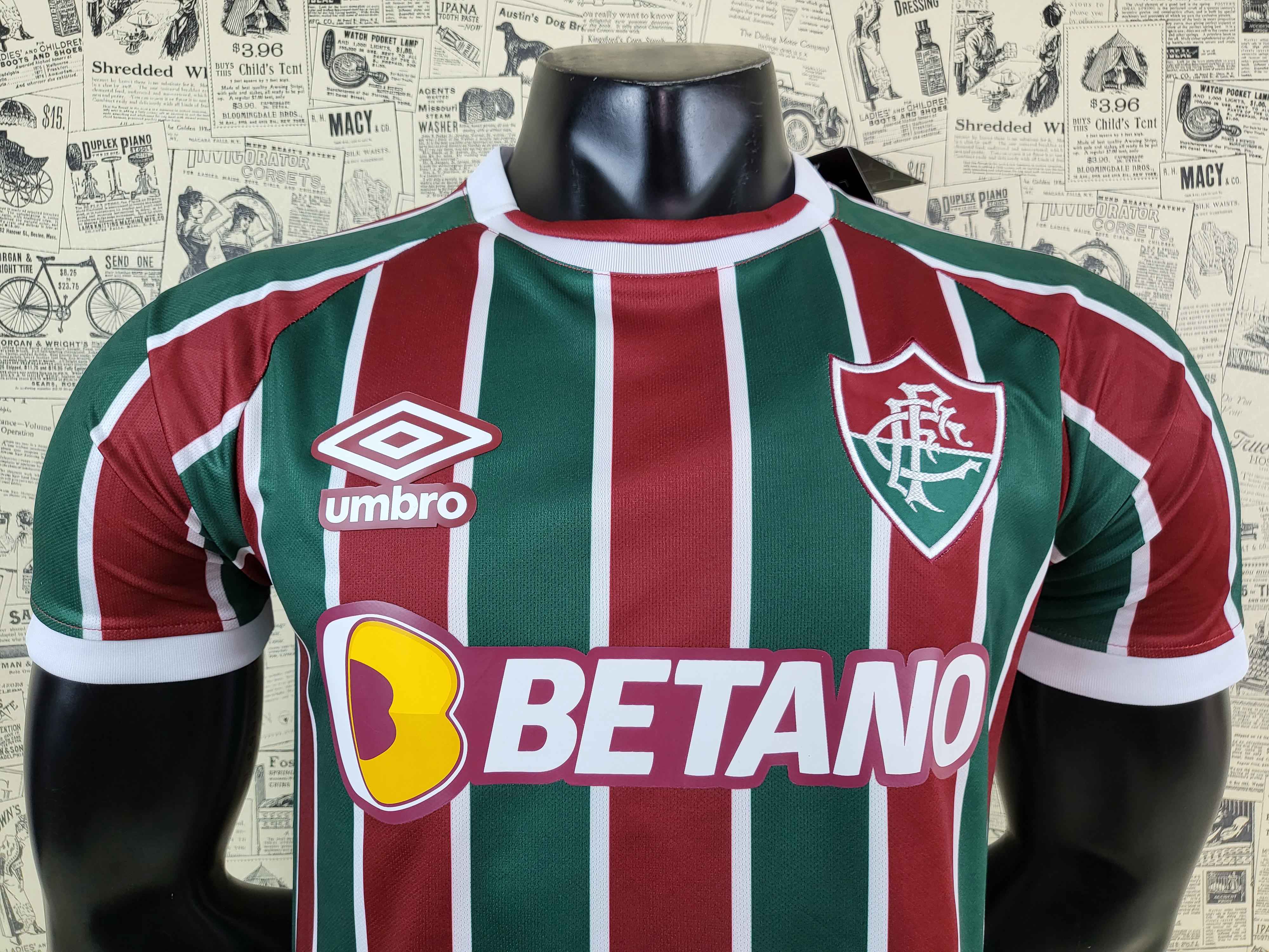 Camisola Principal Fluminense 23/24 - Versão adepto 13