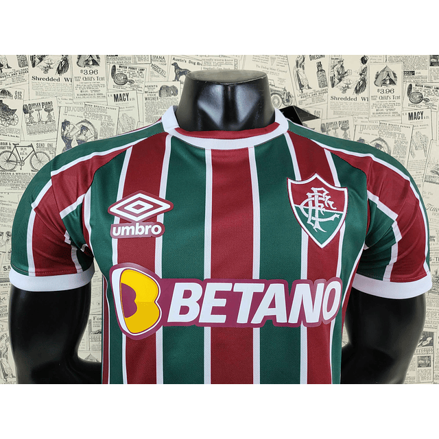 Camisola Principal Fluminense 23/24 - Versão adepto