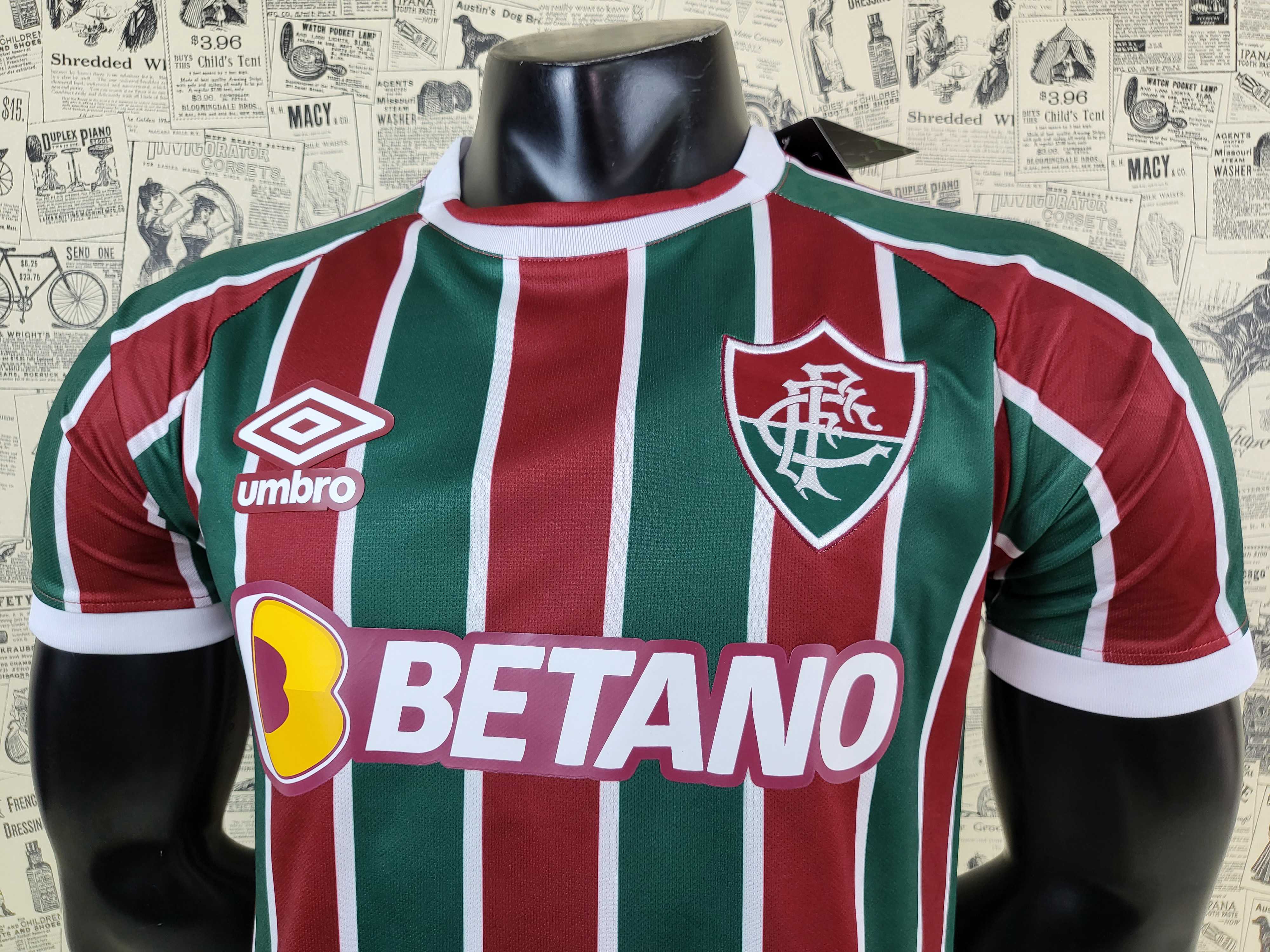 Camisola Principal Fluminense 23/24 - Versão adepto 14