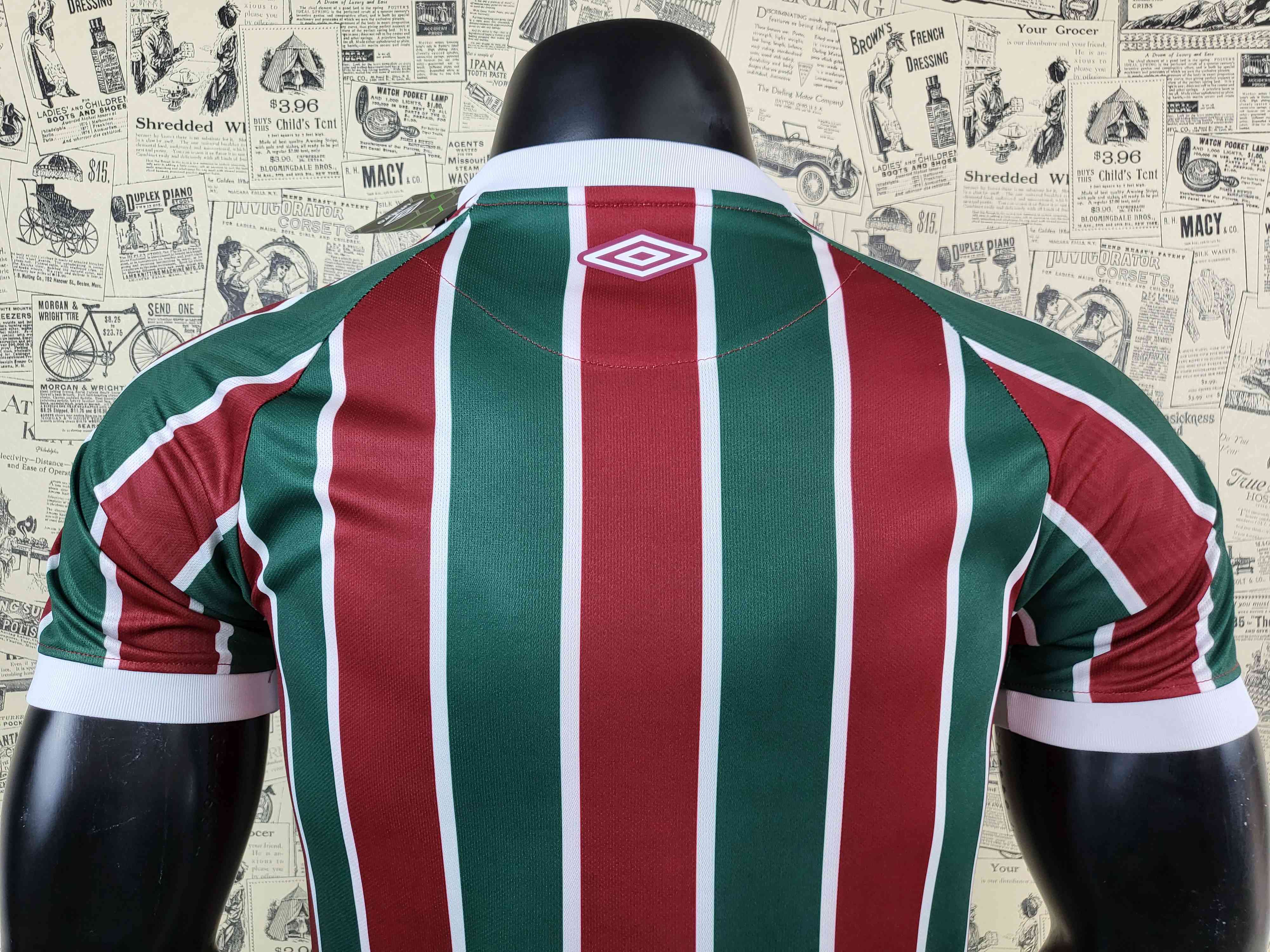 Camisola Principal Fluminense 23/24 - Versão adepto 16