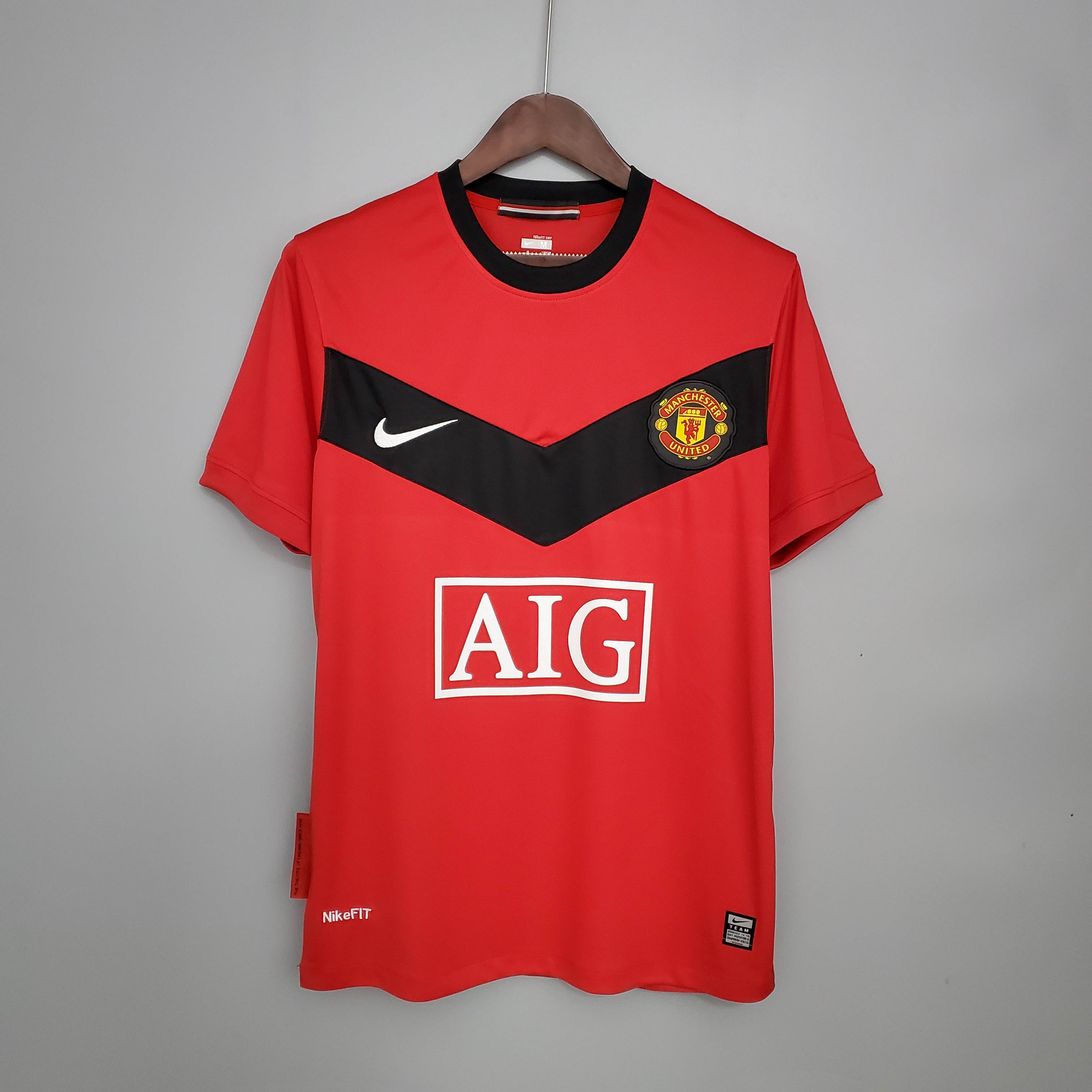 Camisola principal Manchester United 2009/2010 - Versão adepto 1