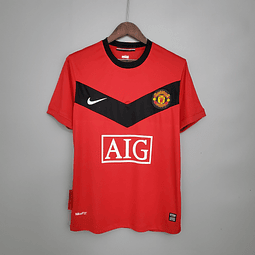 Camisola principal Manchester United 2009/2010 - Versão adepto