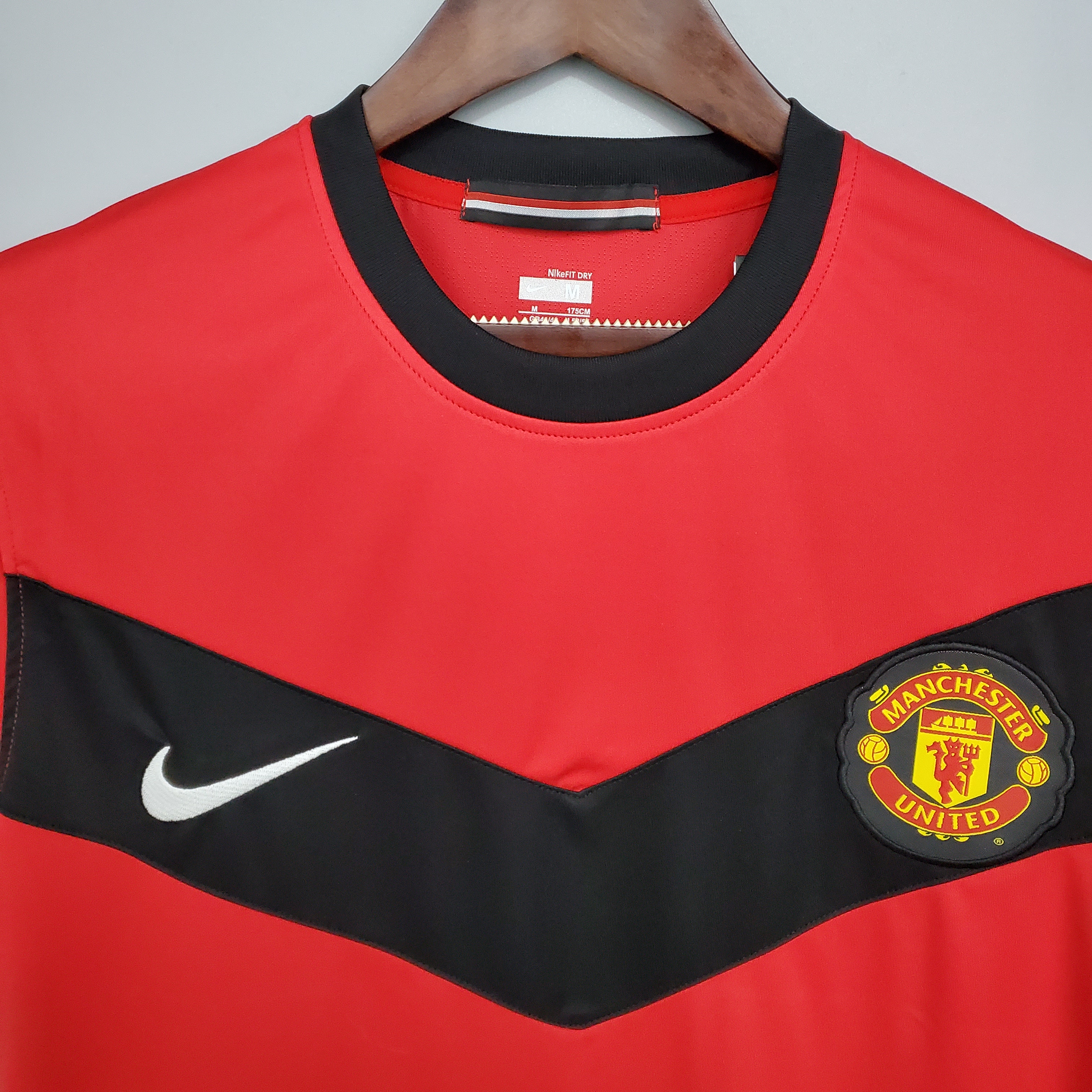 Camisola principal Manchester United 2009/2010 - Versão adepto 5