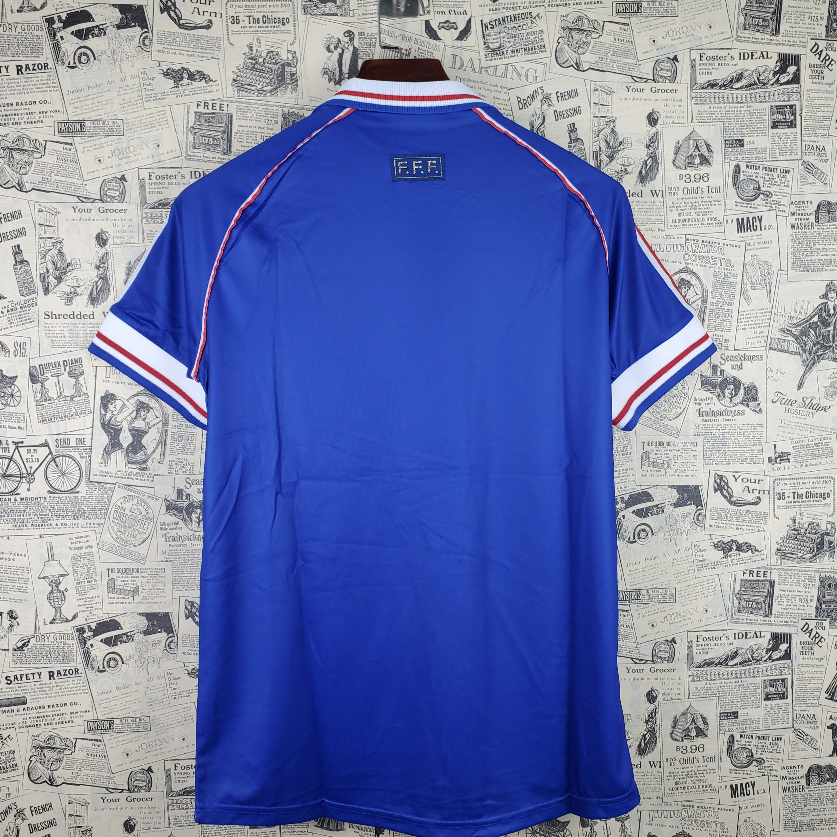 Camisola Principal França 1998 - Versão adepto 3