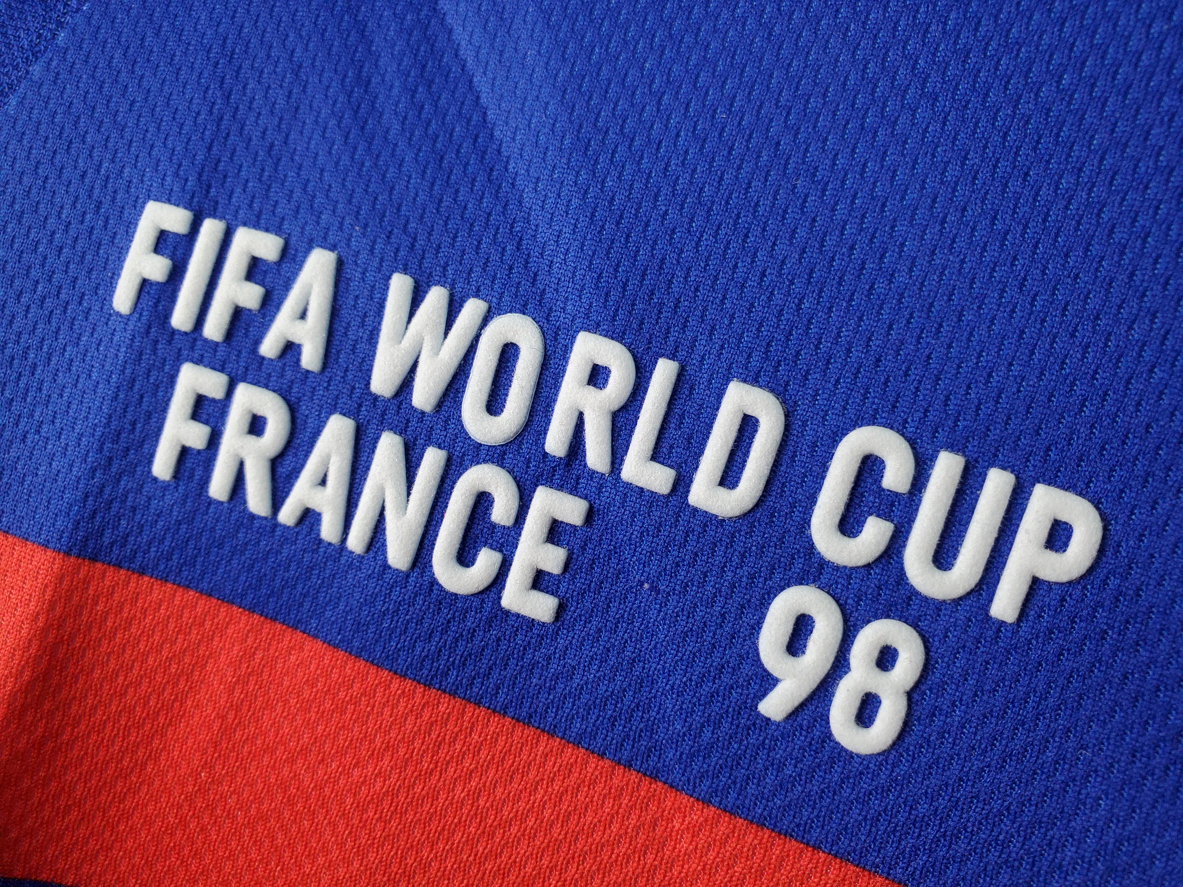 Camisola Principal França 1998 - Versão adepto 5