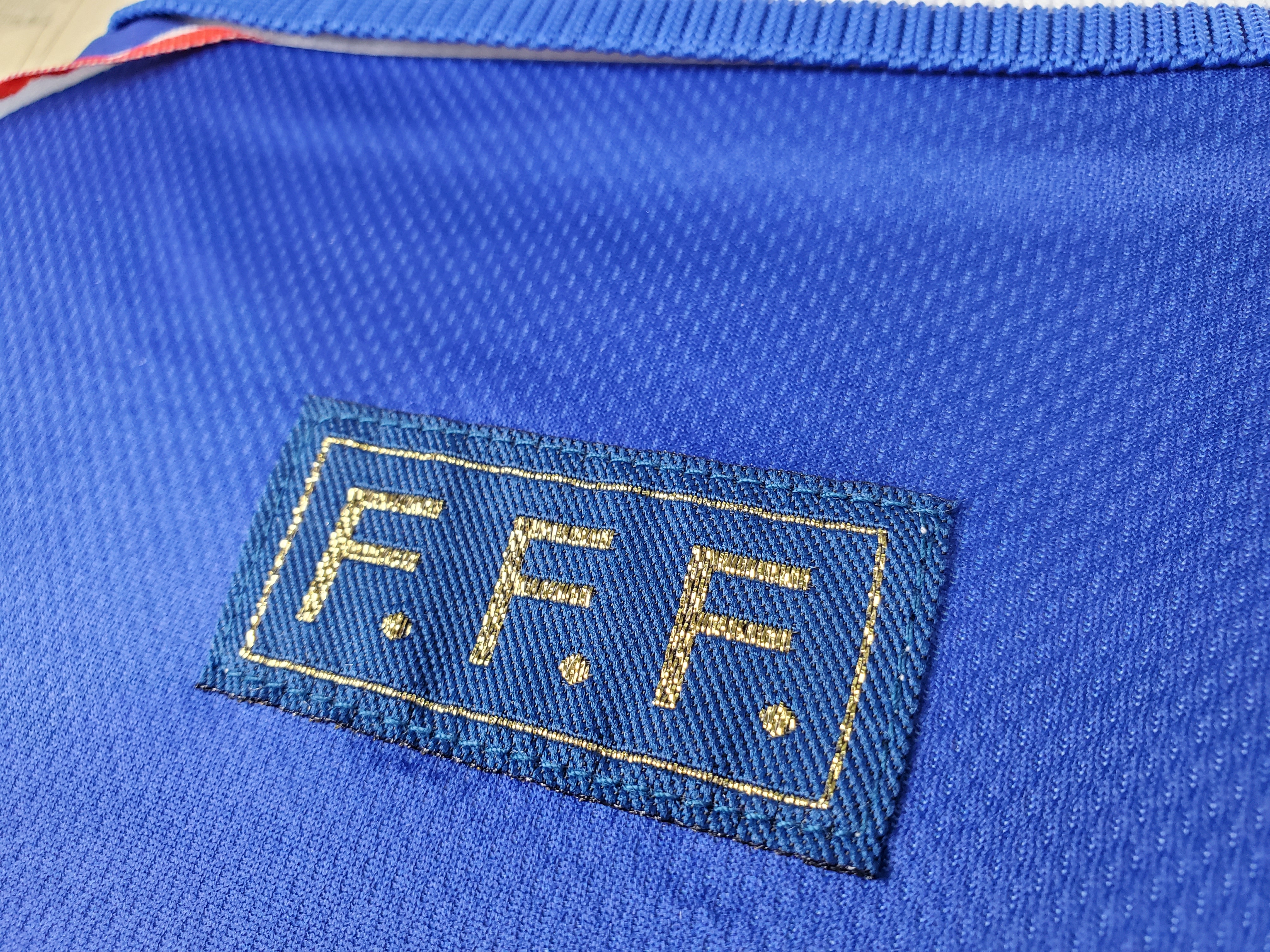 Camisola Principal França 1998 - Versão adepto 13