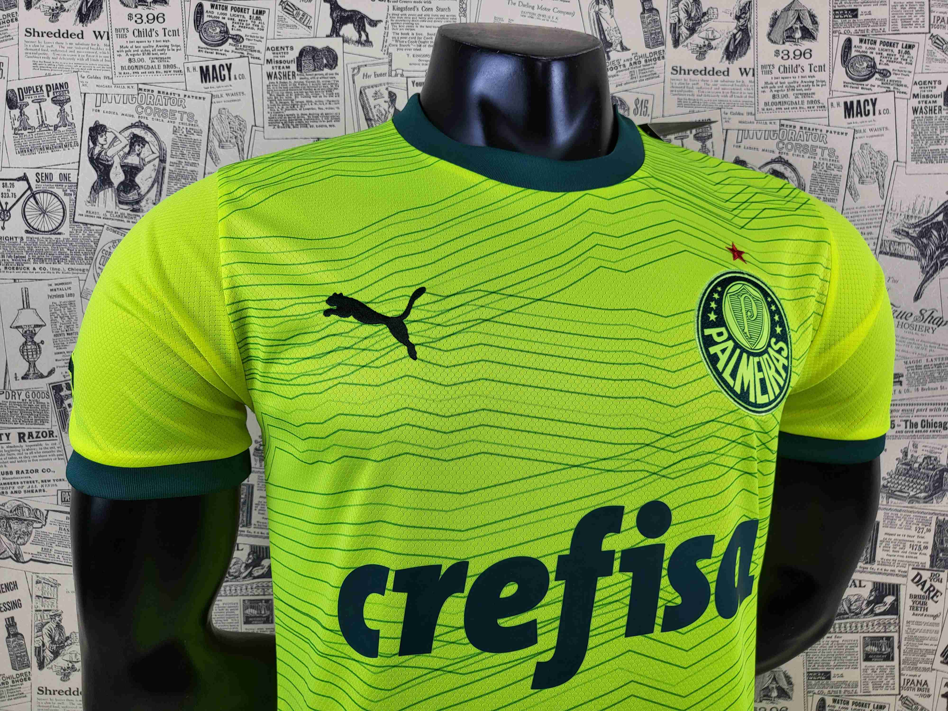 3ª Camisola Palmeiras 23/24 - Versão adepto 13