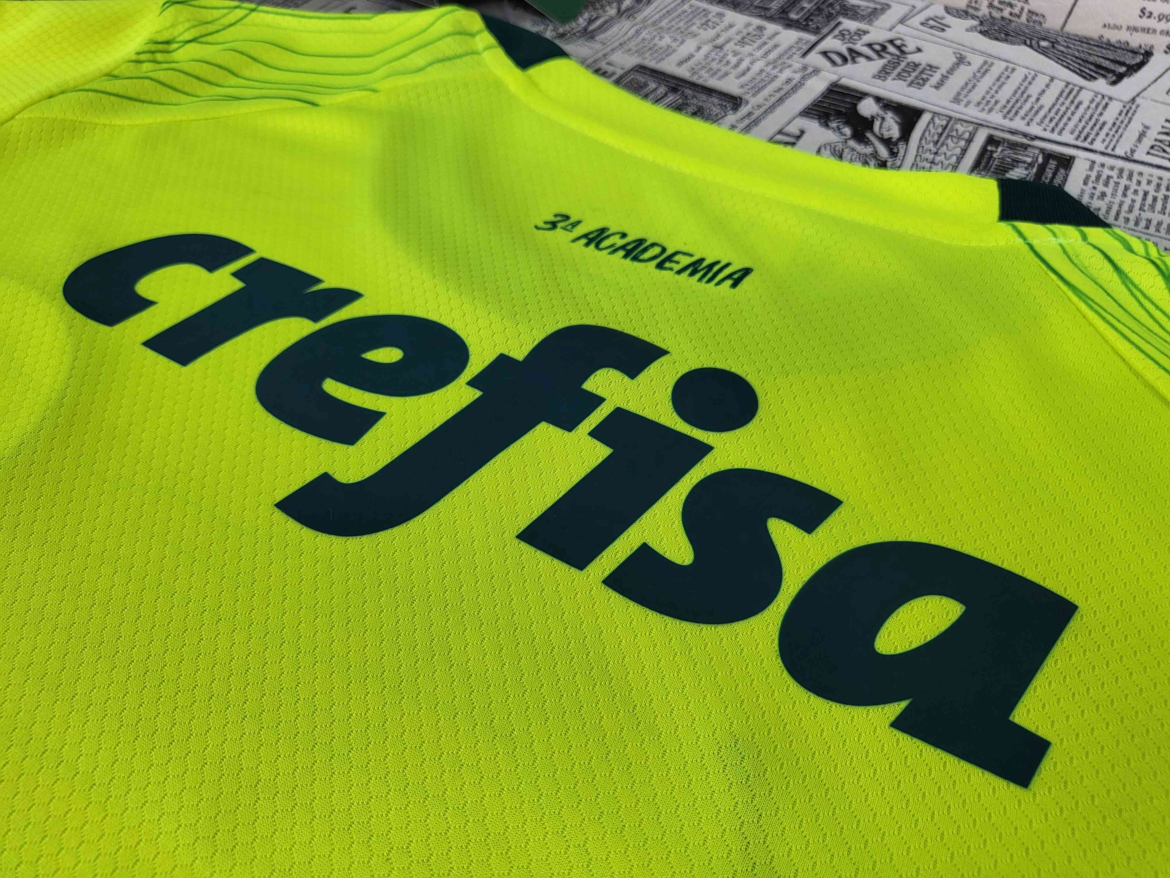 3ª Camisola Palmeiras 23/24 - Versão adepto 10